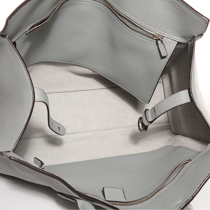 Gucci Soft Calfskin Medium Jackie Top Handle Bag Light Grey 5 of 8