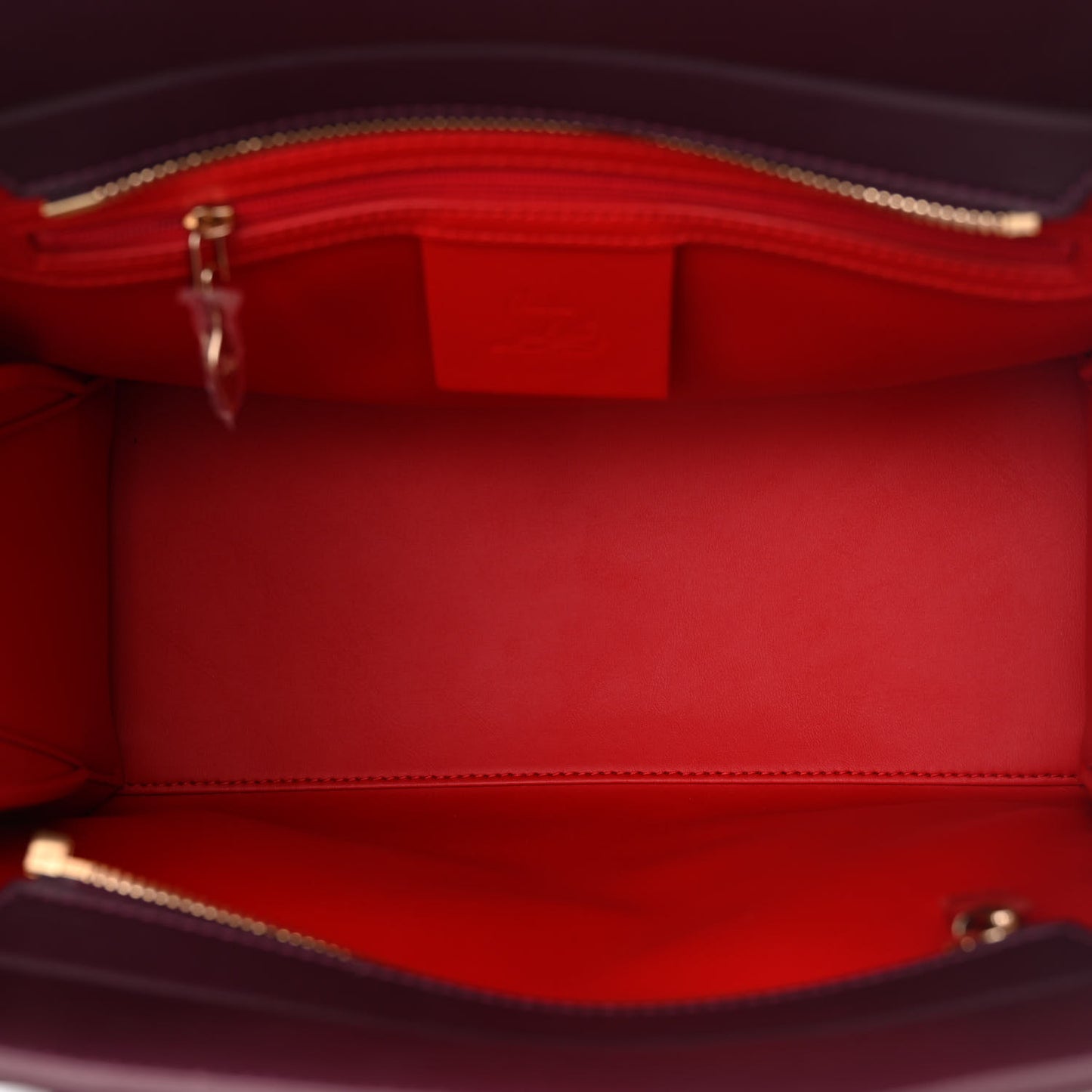 Calfskin Spikes Loubinthesky Medium Paloma Merlot
