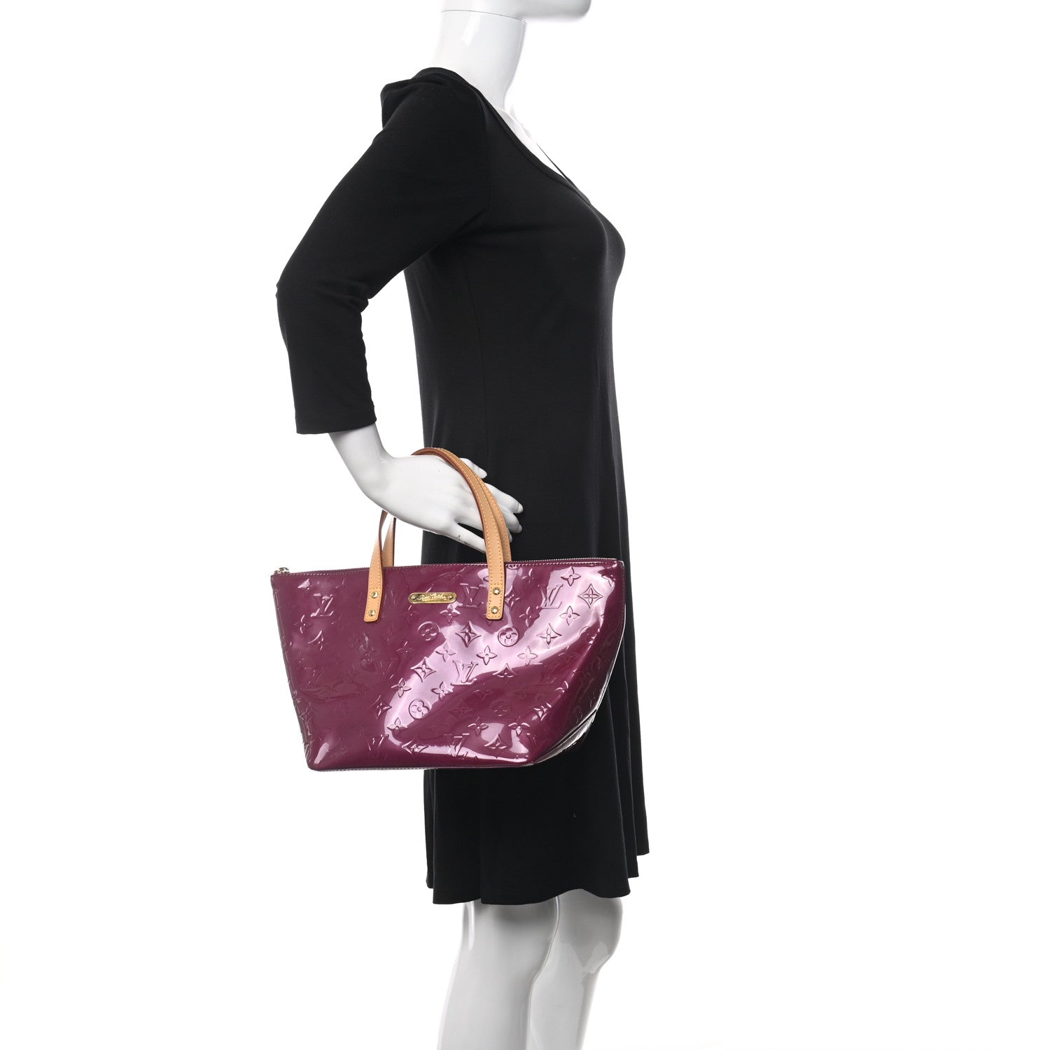 Louis Vuitton Vernis Bellevue PM Violet 3 of 7