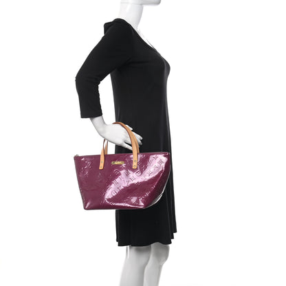 Louis Vuitton Vernis Bellevue PM Violet 3 of 7