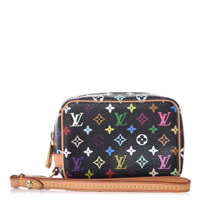 Louis Vuitton Monogram Multicolor Trousse Wapity Black 1 of 6