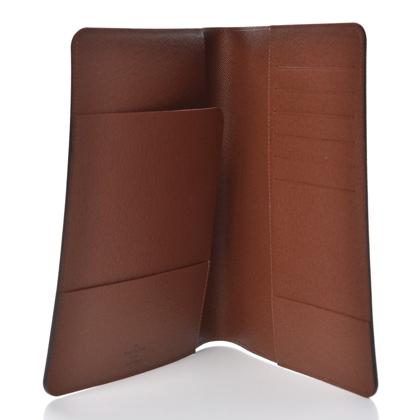 Monogram Desk Agenda Cover