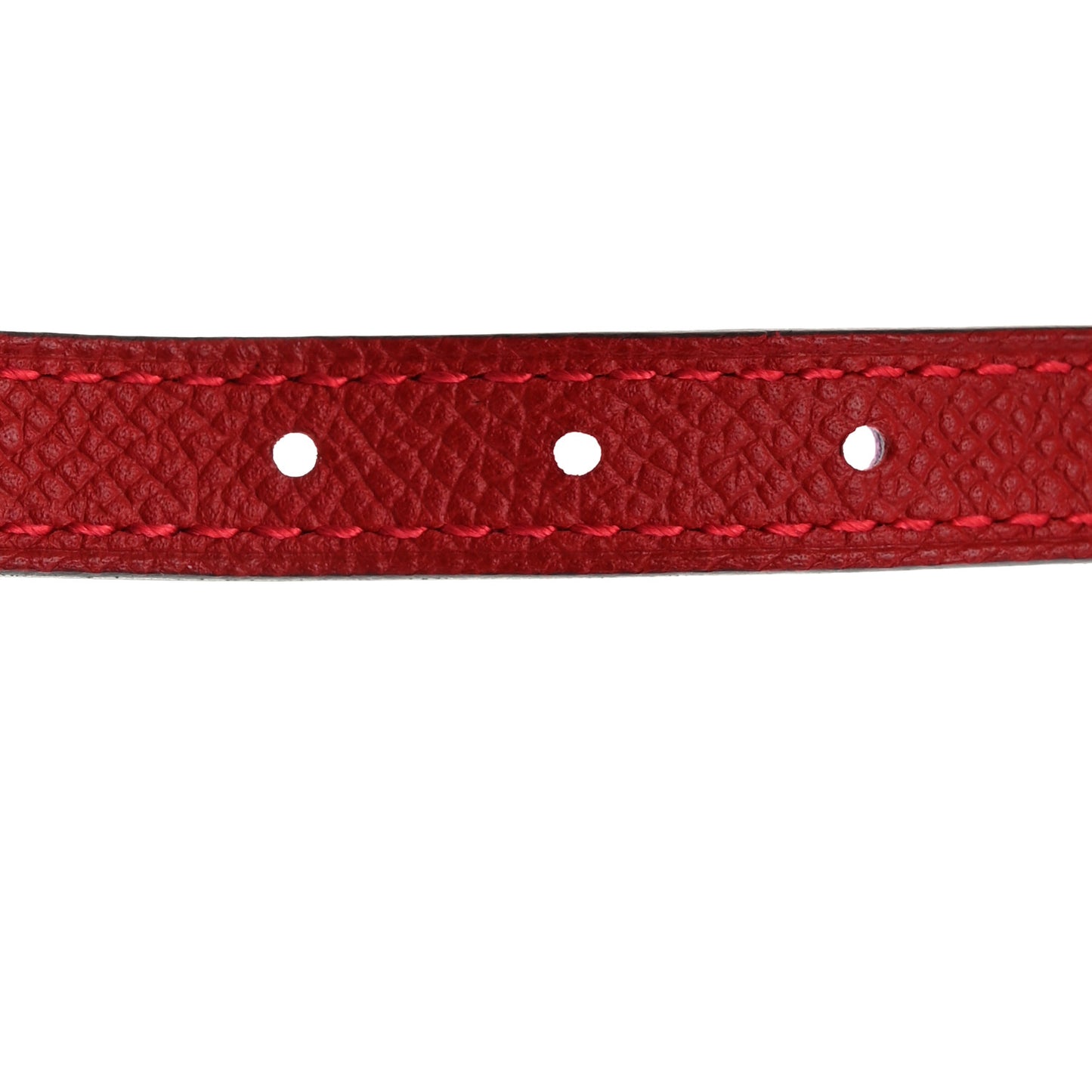 Swift Epsom 13mm Belt Strap 80 32 Magnolia Rouge Casaque