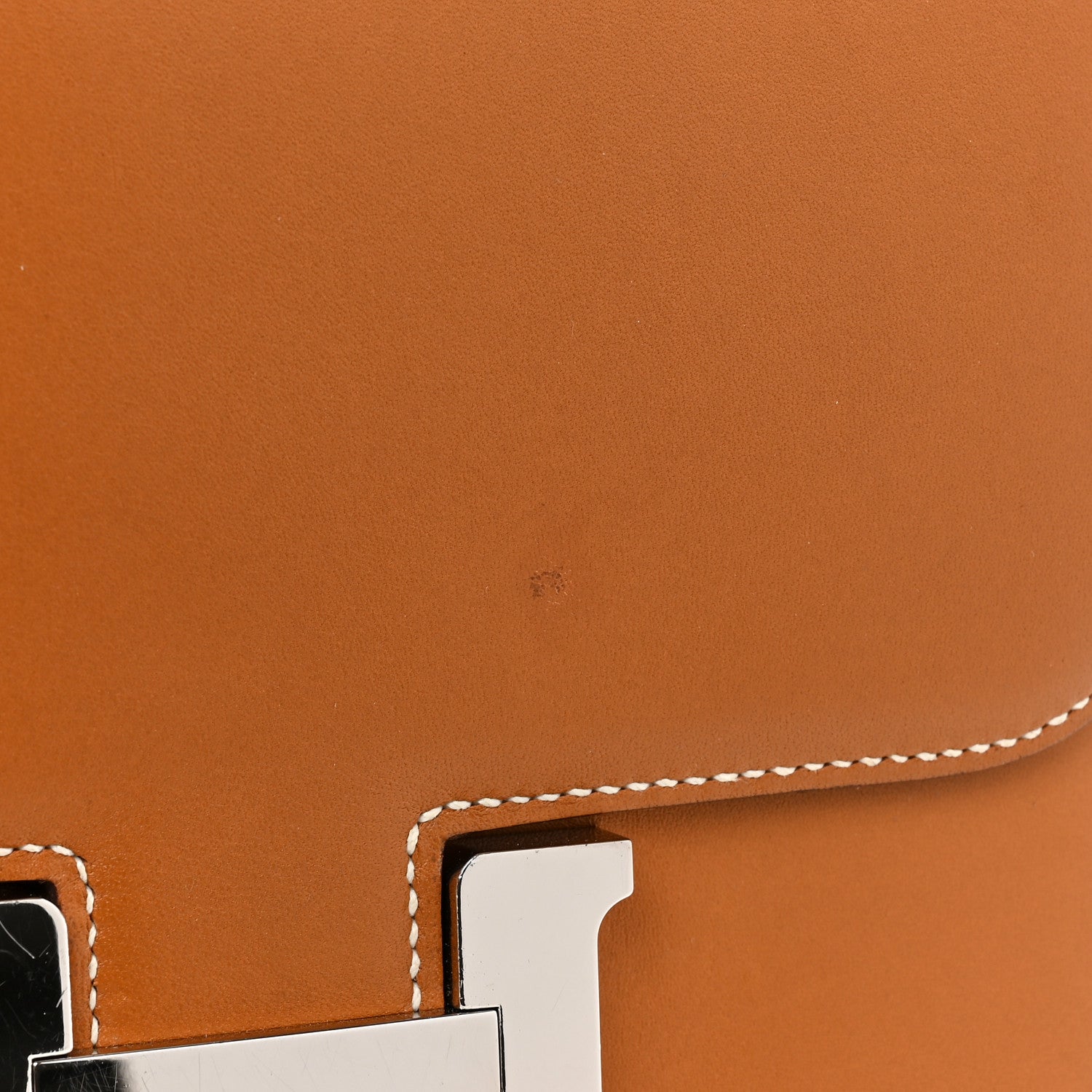 Hermes Veau Butler Constance 18 Natural Sable 12 of 19