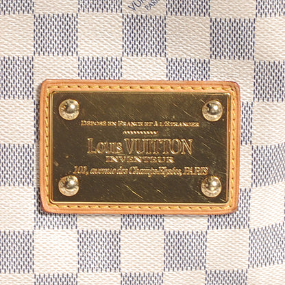 Louis Vuitton Damier Azur Hampstead MM 6 of 11
