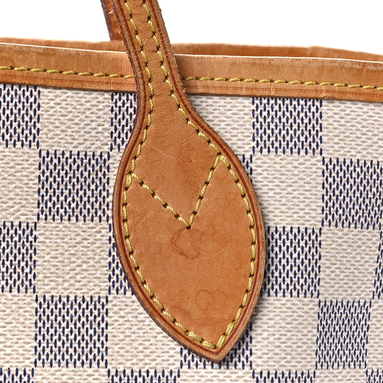 Louis Vuitton Damier Azur Neverfull PM 10 of 14