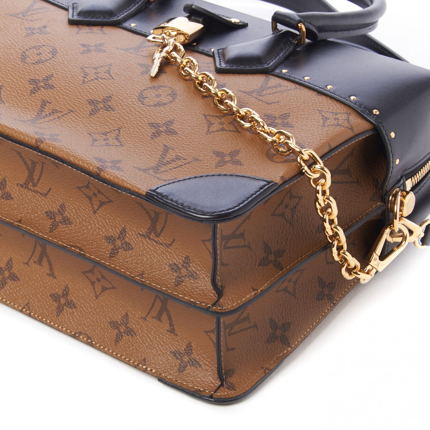 Louis Vuitton Reverse Monogram City Malle MM 8 of 19