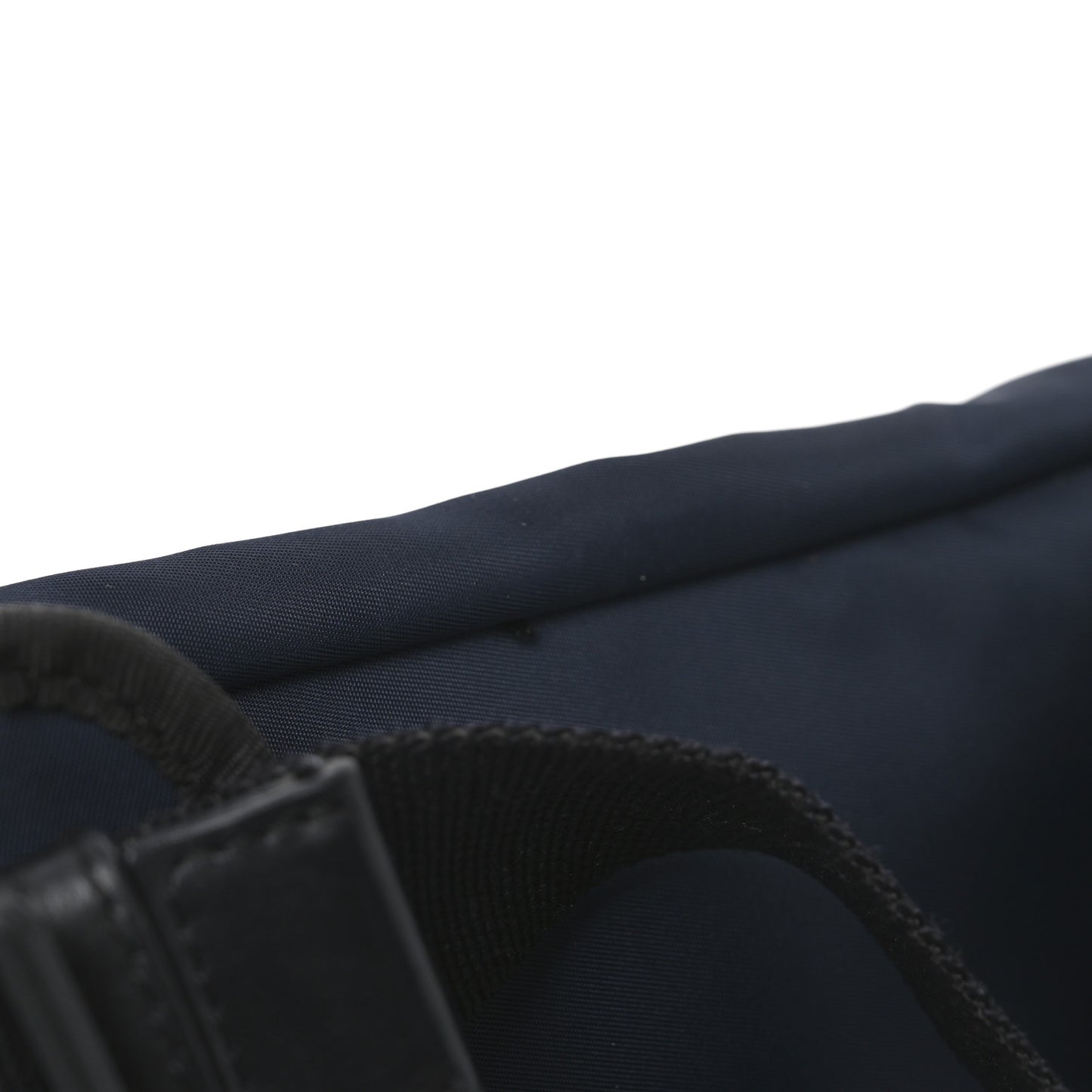 Nylon Palazzo Medusa Belt Bag Navy