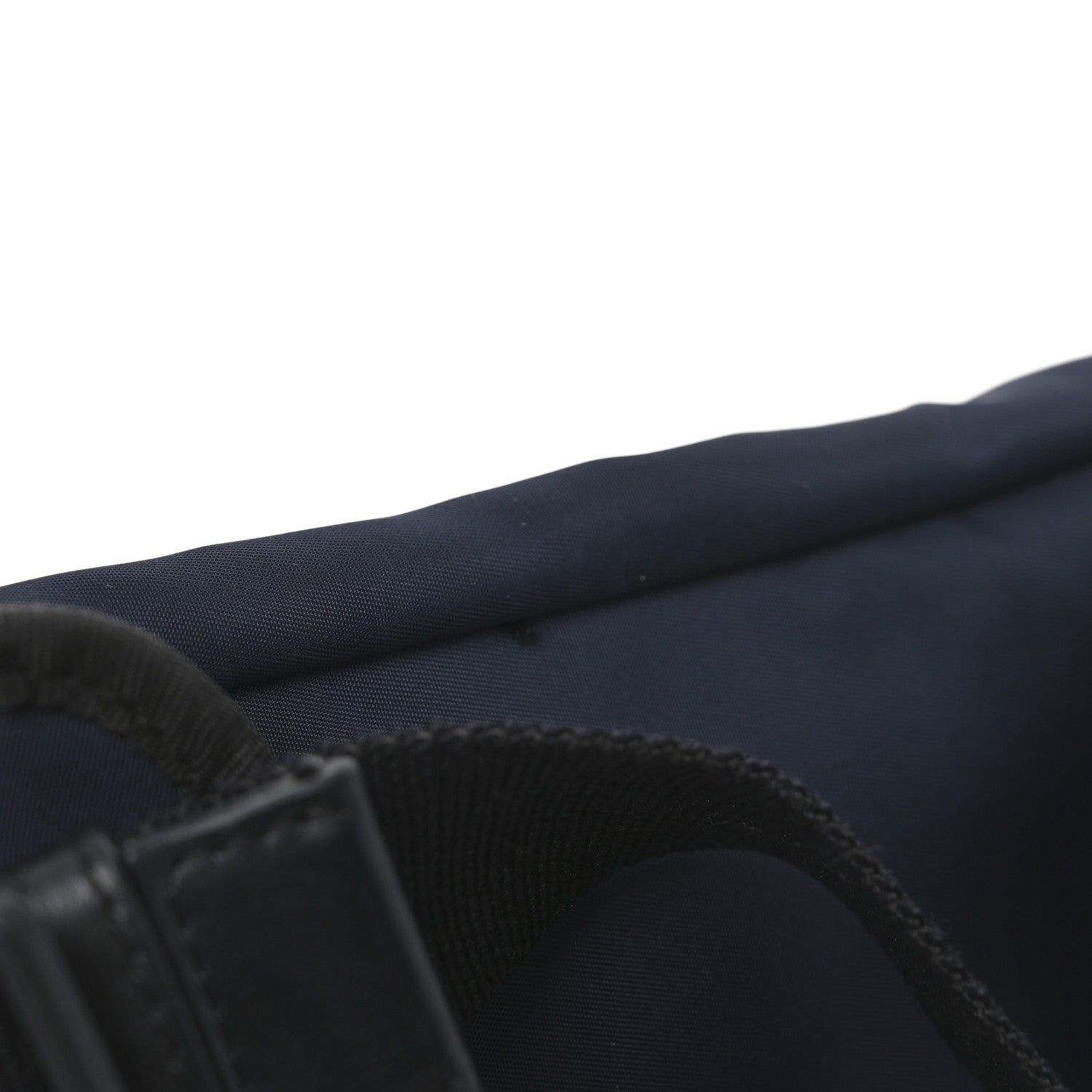 Versace Nylon Palazzo Medusa Belt Bag Navy 10 of 10