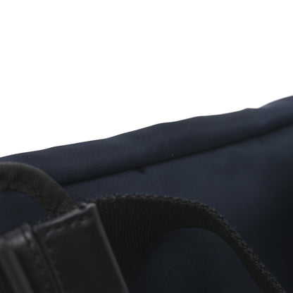 Versace Nylon Palazzo Medusa Belt Bag Navy 10 of 10