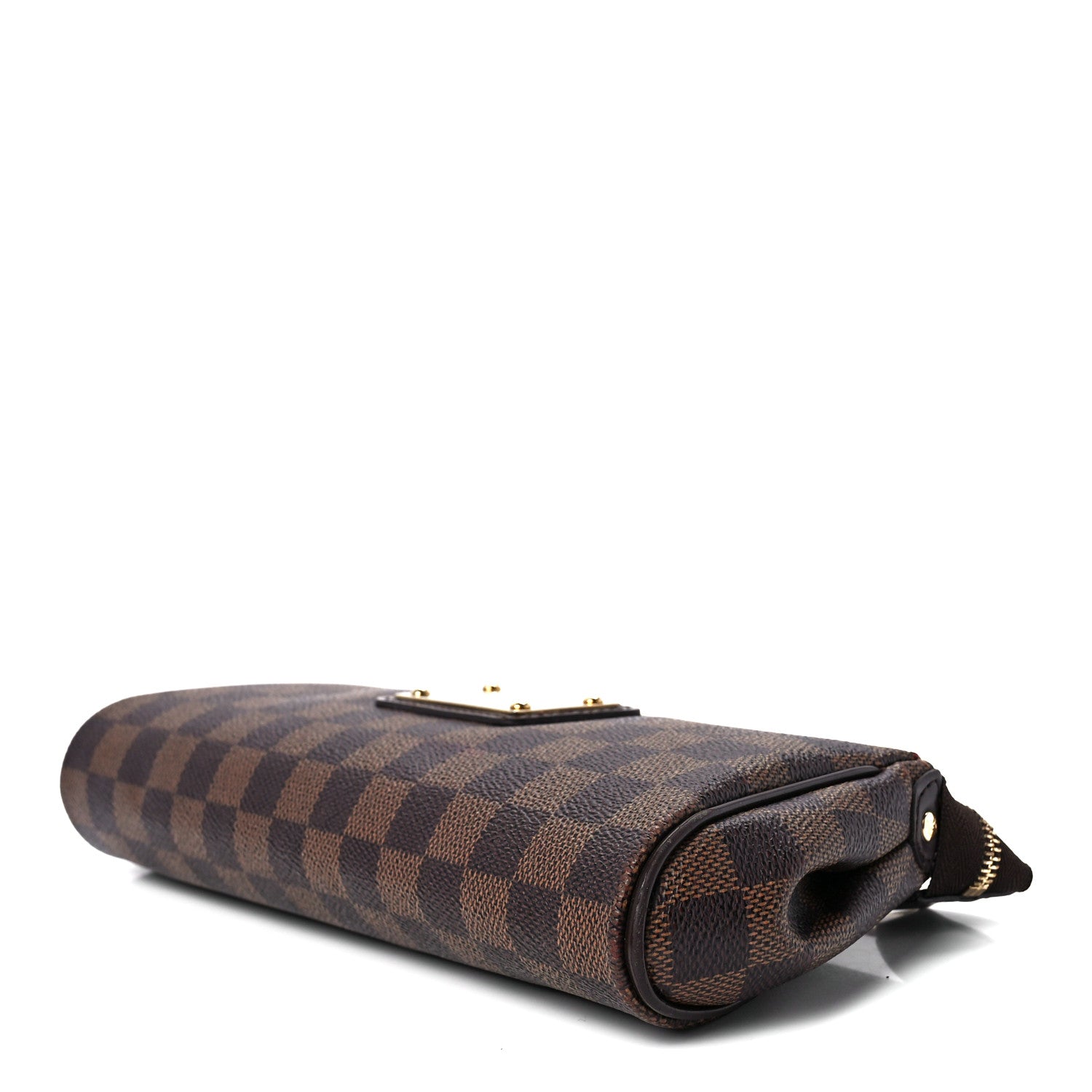 Louis Vuitton Damier Ebene Eva Clutch 9 of 11