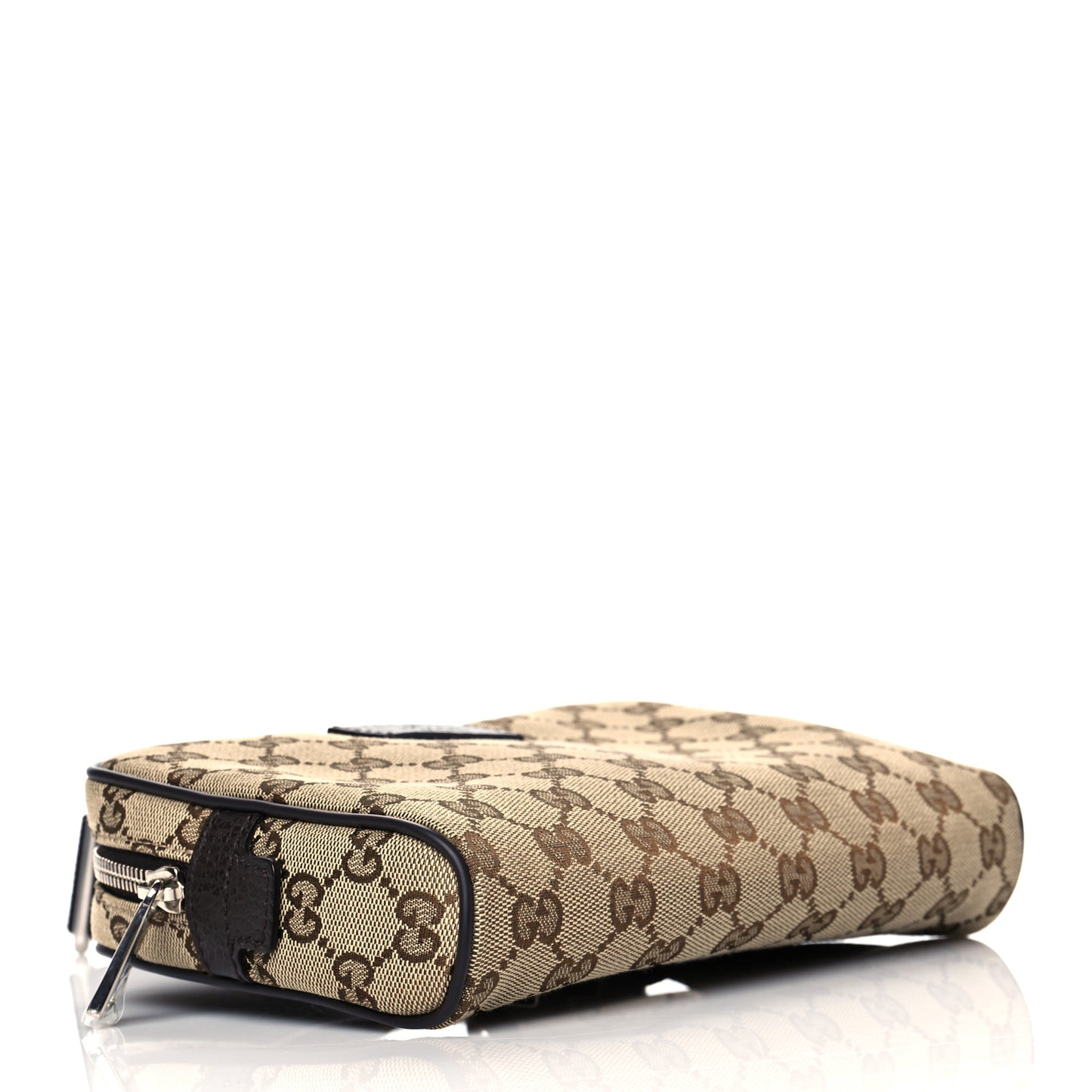 Monogram Belt Bag Dark Brown