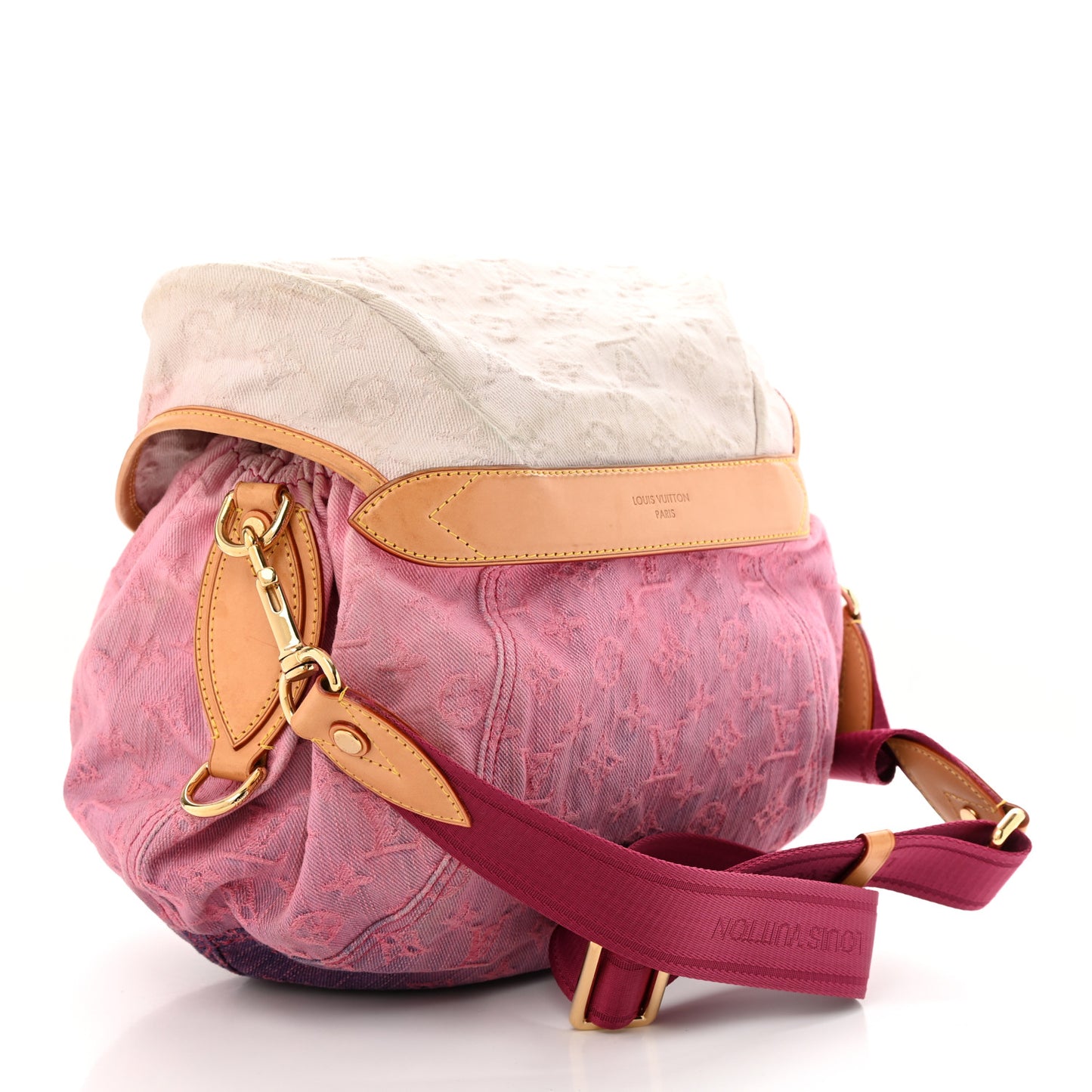 Denim Sunshine Messenger Rose