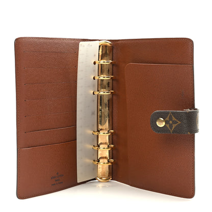 Louis Vuitton Monogram Medium Ring Agenda Cover 5 of 6