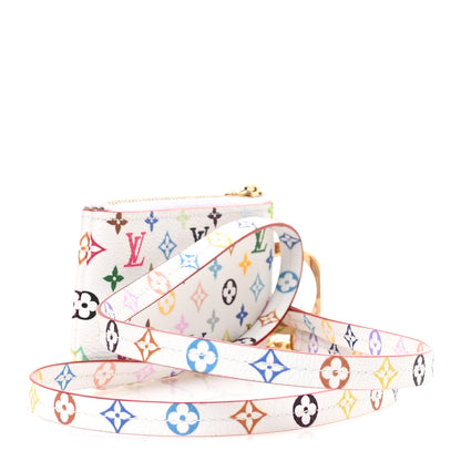 Louis Vuitton LV X TM Monogram Multicolor Phone Holder White 3 of 11