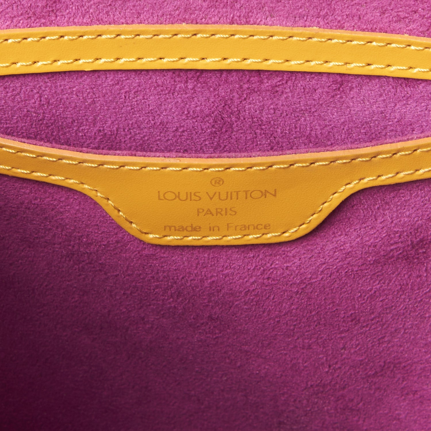 Louis Vuitton Epi Saint Jacques PM Tassil 7 of 8