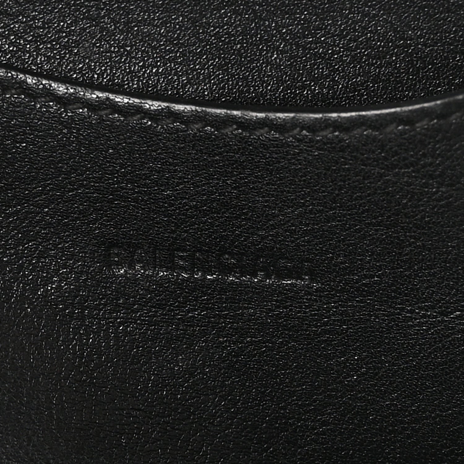 Balenciaga Cake Calfskin Tonal Hardware Mini Neo Classic City Black 6 of 9
