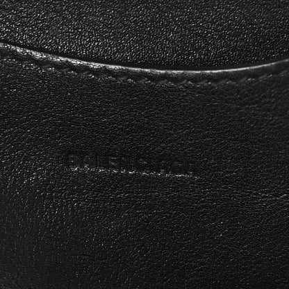 Balenciaga Cake Calfskin Tonal Hardware Mini Neo Classic City Black 6 of 9