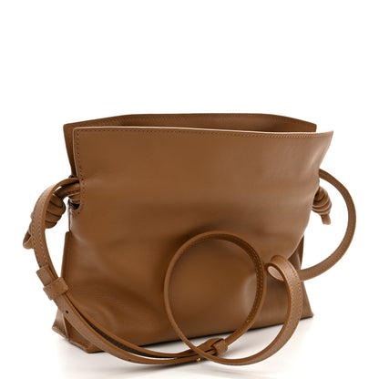 Loewe X SUNA FUJITA Nappa Flamenco Knot Clutch Brown 3 of 13
