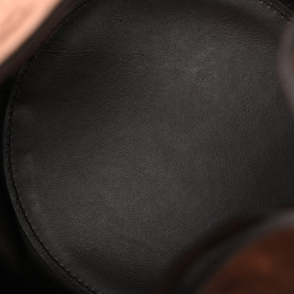 Khaite Suede Calfskin Mini Lotus Tote Coffee 5 of 9