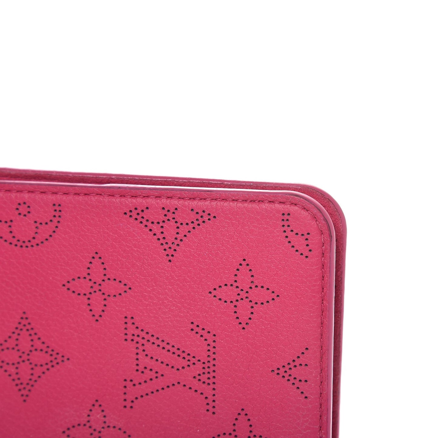 Monogram Cuir iPhone 8 Plus Folio Case Fuchsia