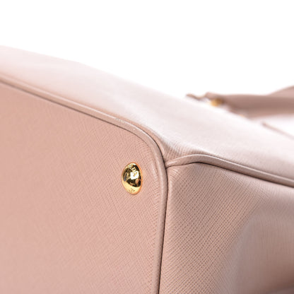 Prada Saffiano Medium Galleria Double Zip Tote Cammeo 12 of 14