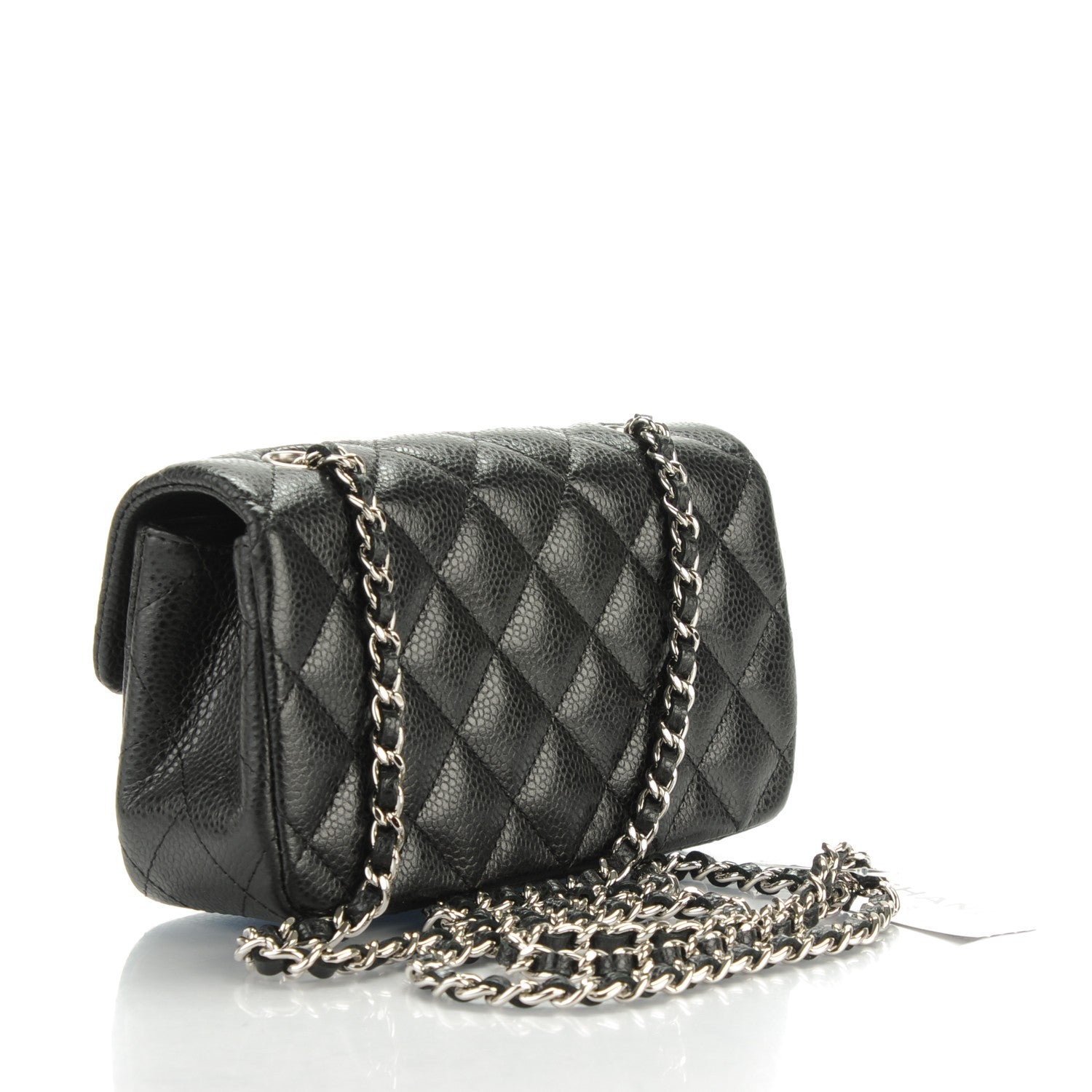 Chanel Caviar Quilted Extra Mini Flap Black 3 of 8