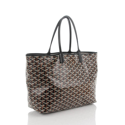 Goyard Goyardine Saint Louis PM Black 4 of 10