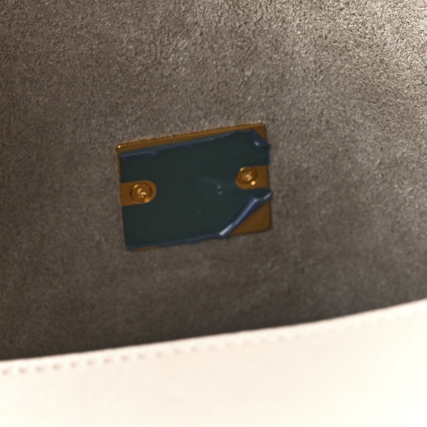 Grained Calfskin Mini Belt Bag Light Taupe