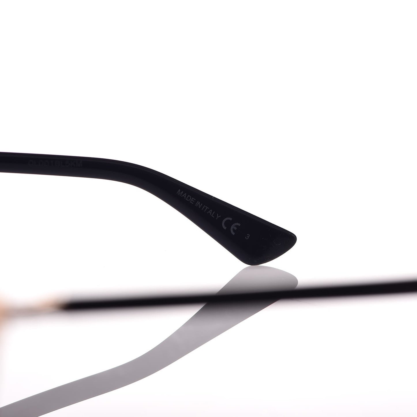 Reflected Sunglasses Rose Gold