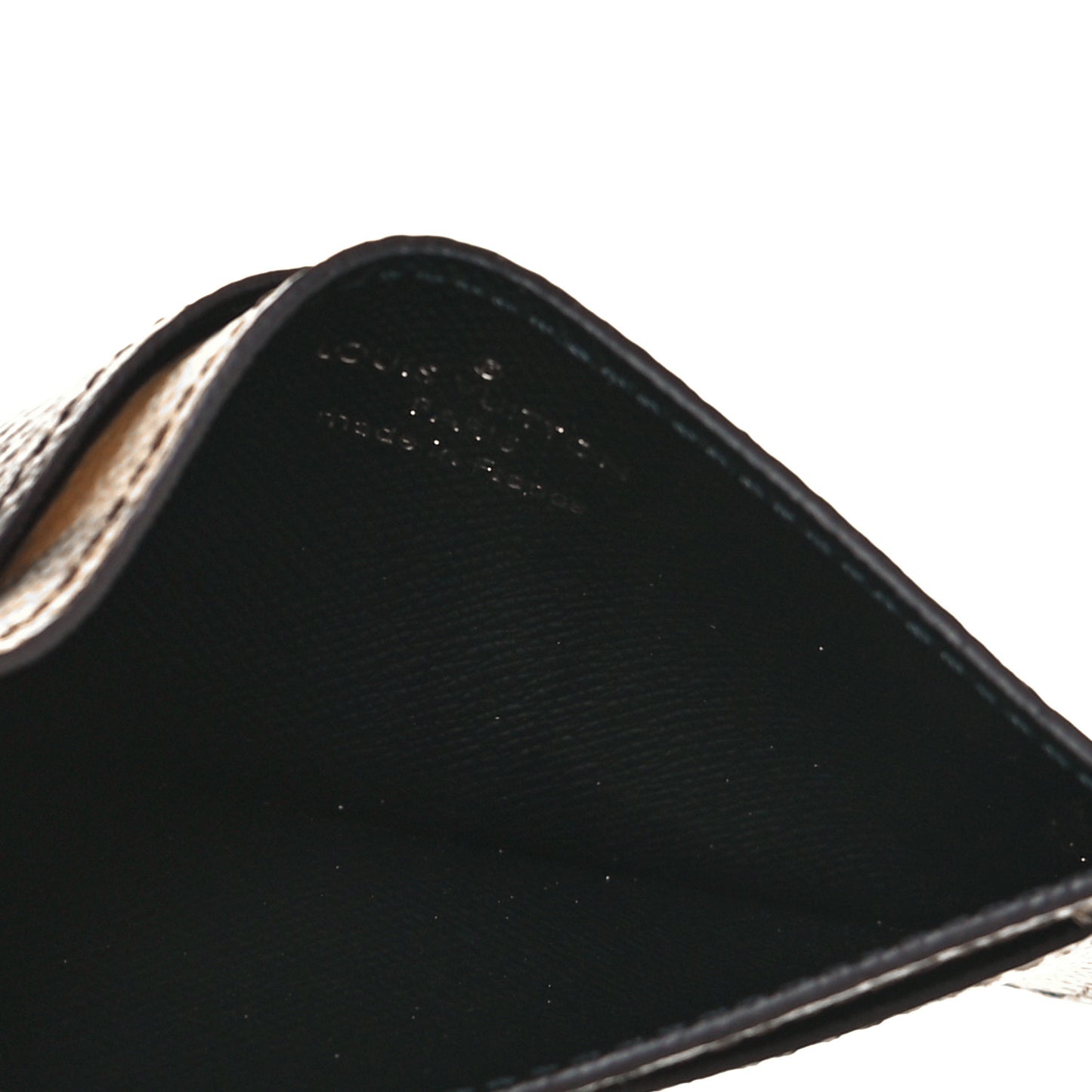 Reverse Monogram Card Holder