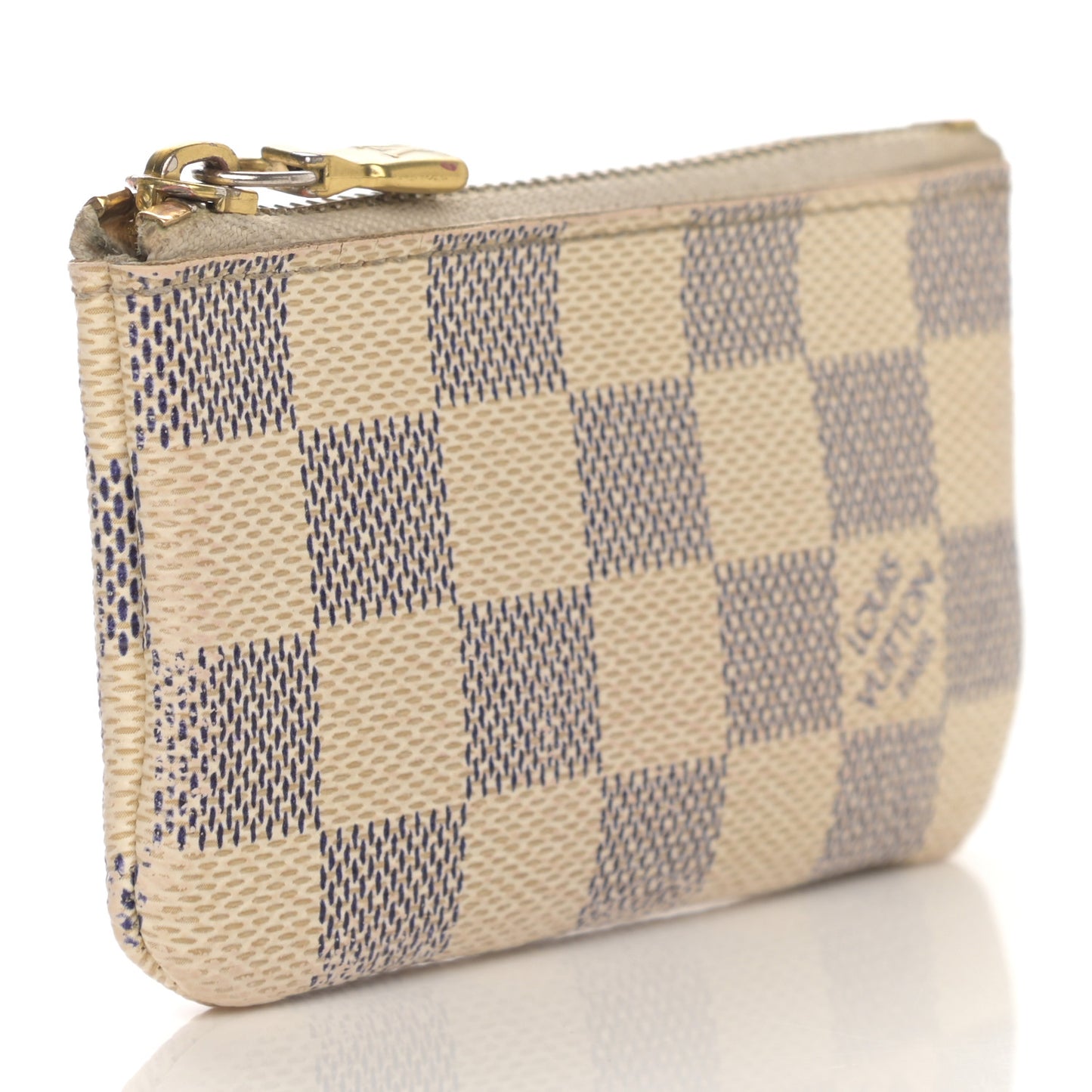 Damier Azur Key Pouch