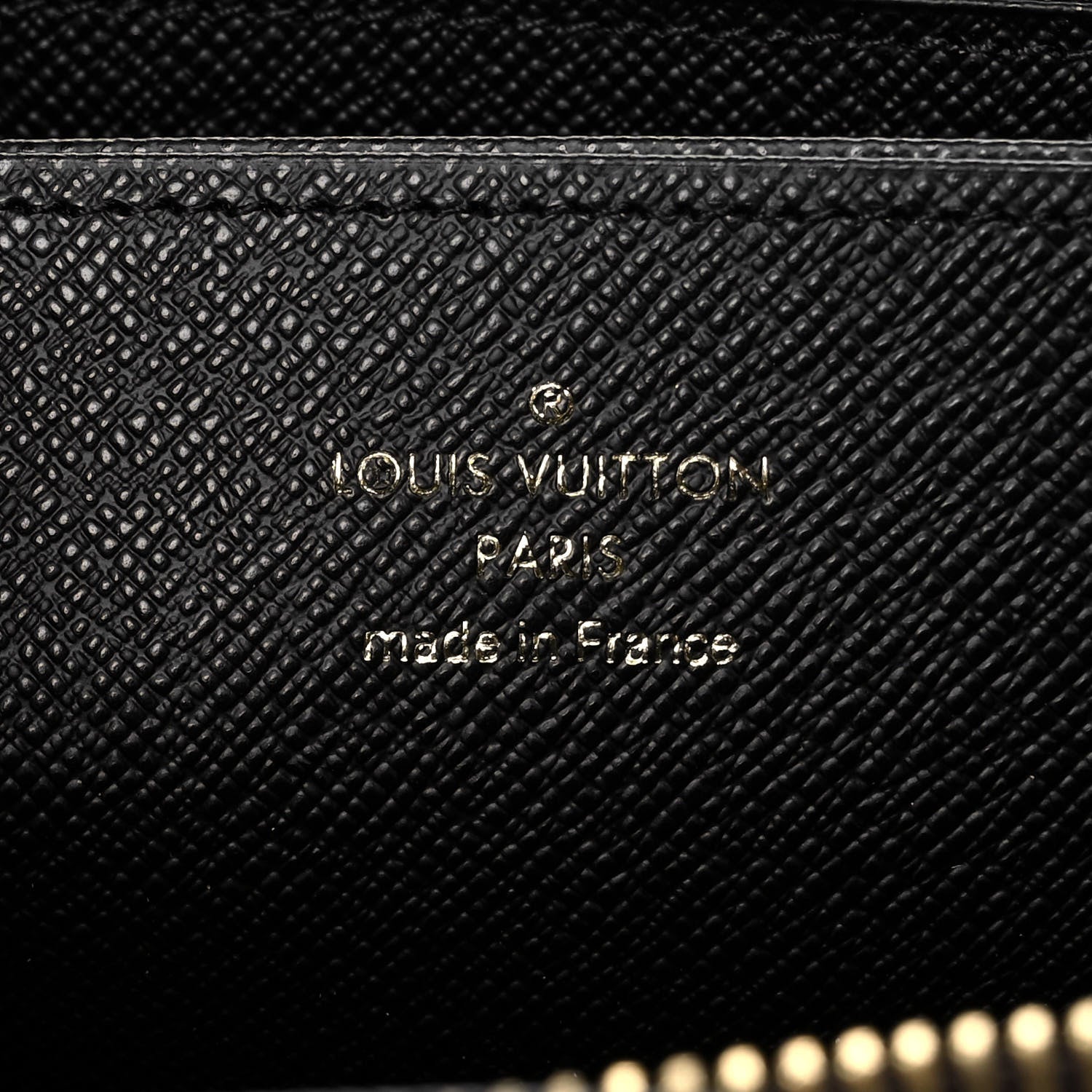 Louis Vuitton Reverse Monogram Giant Zippy Wallet 6 of 9