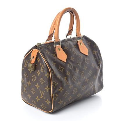 Louis Vuitton Monogram Speedy 25 3 of 14