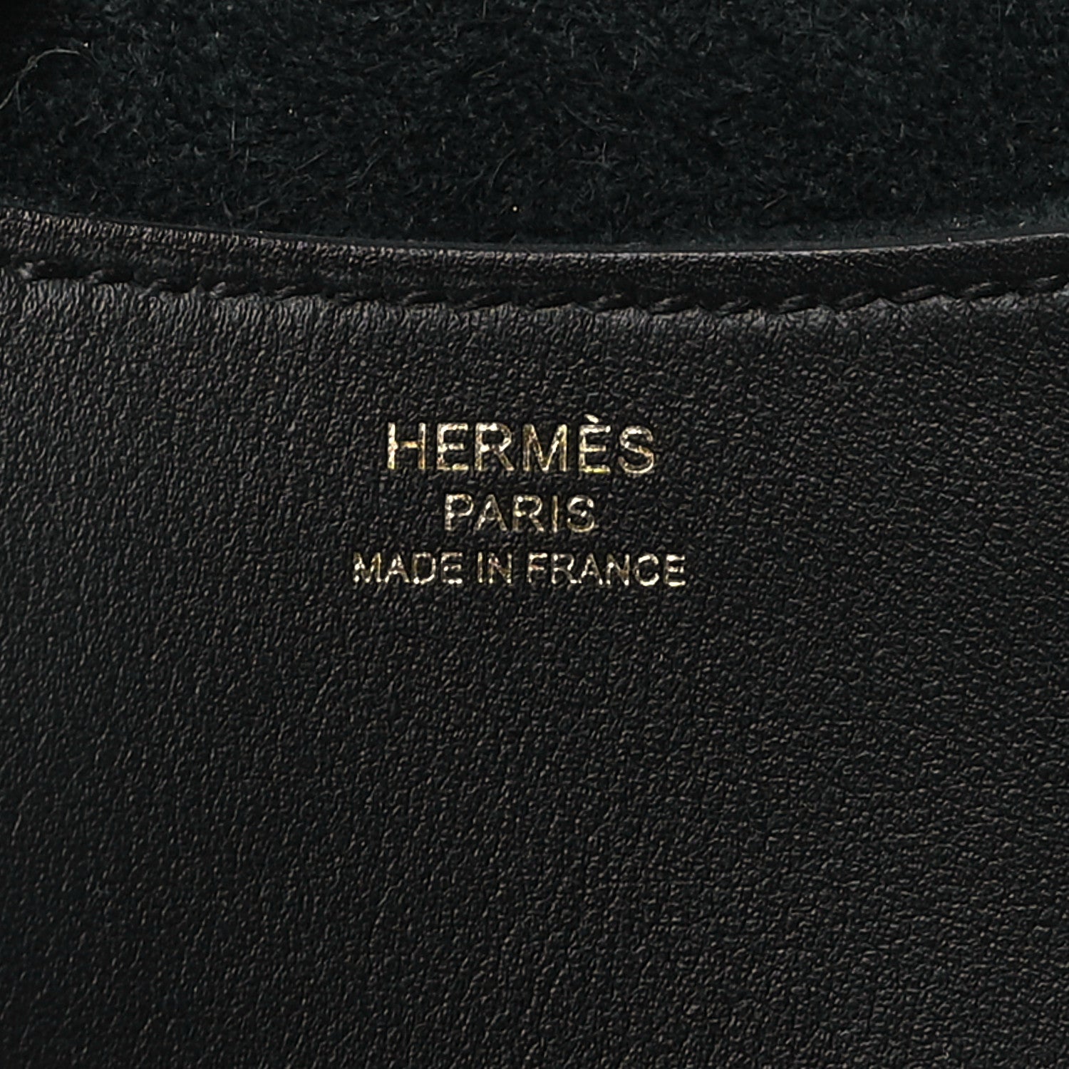 Hermes Taurillon Clemence Swift In-The-Loop 23 Bag Black 6 of 10