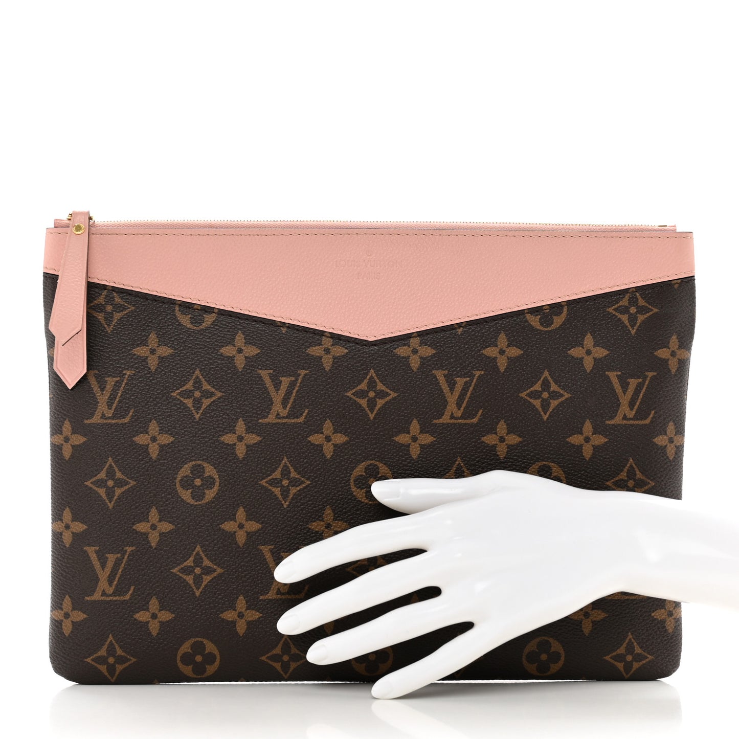 Monogram Daily Pouch Rose Poudre