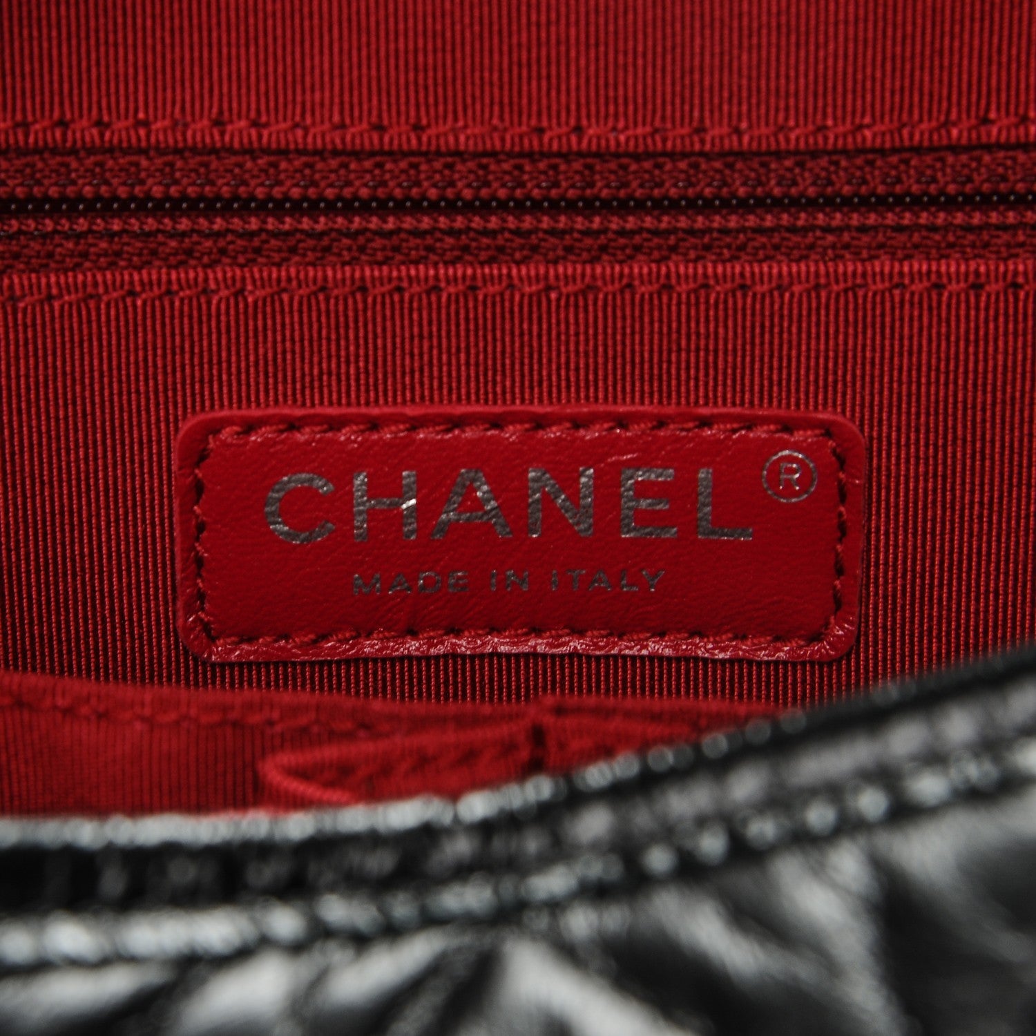 Chanel Aged Calfskin Quilted Medium Gabrielle Hobo Black 6 of 8