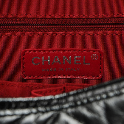 Chanel Aged Calfskin Quilted Medium Gabrielle Hobo Black 6 of 8