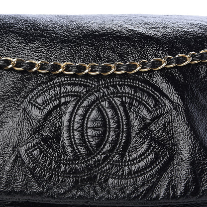 Chanel Vinyl XL Rock and Chain Flap Black 13 of 15