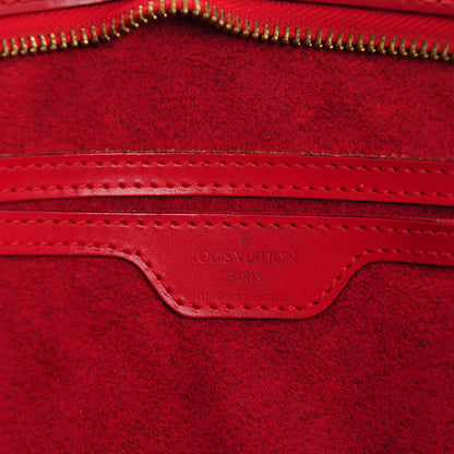 Louis Vuitton Epi Saint Jacques PM Castillan Red 7 of 13