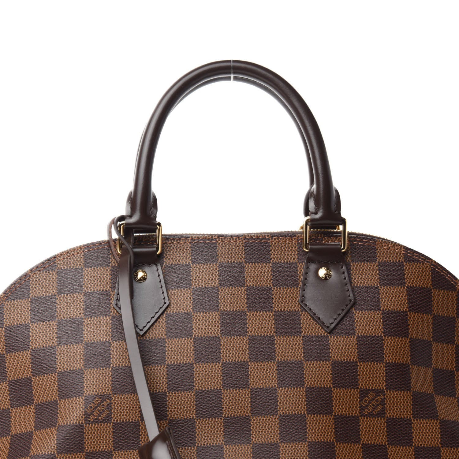 Louis Vuitton Damier Ebene Alma MM 10 of 10