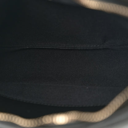 Chanel Lambskin Quilted CC Links Hobo Black 5 of 10