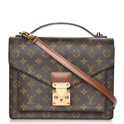 Louis Vuitton Monogram Monceau 28 1 of 6