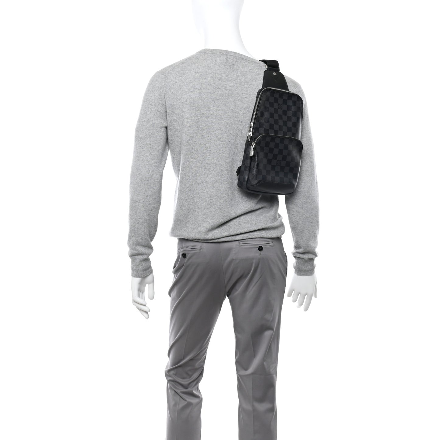 Damier Graphite Avenue Sling Bag