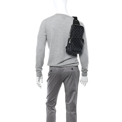 Louis Vuitton Damier Graphite Avenue Sling Bag 2 of 10