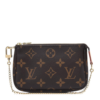 Louis Vuitton Monogram Mini Pochette Accessories 1 of 4