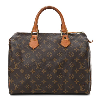 Louis Vuitton Monogram Speedy 30 1 of 19