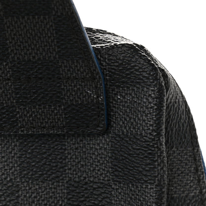 Louis Vuitton Damier Graphite Avenue Sling Backpack Blue 10 of 13