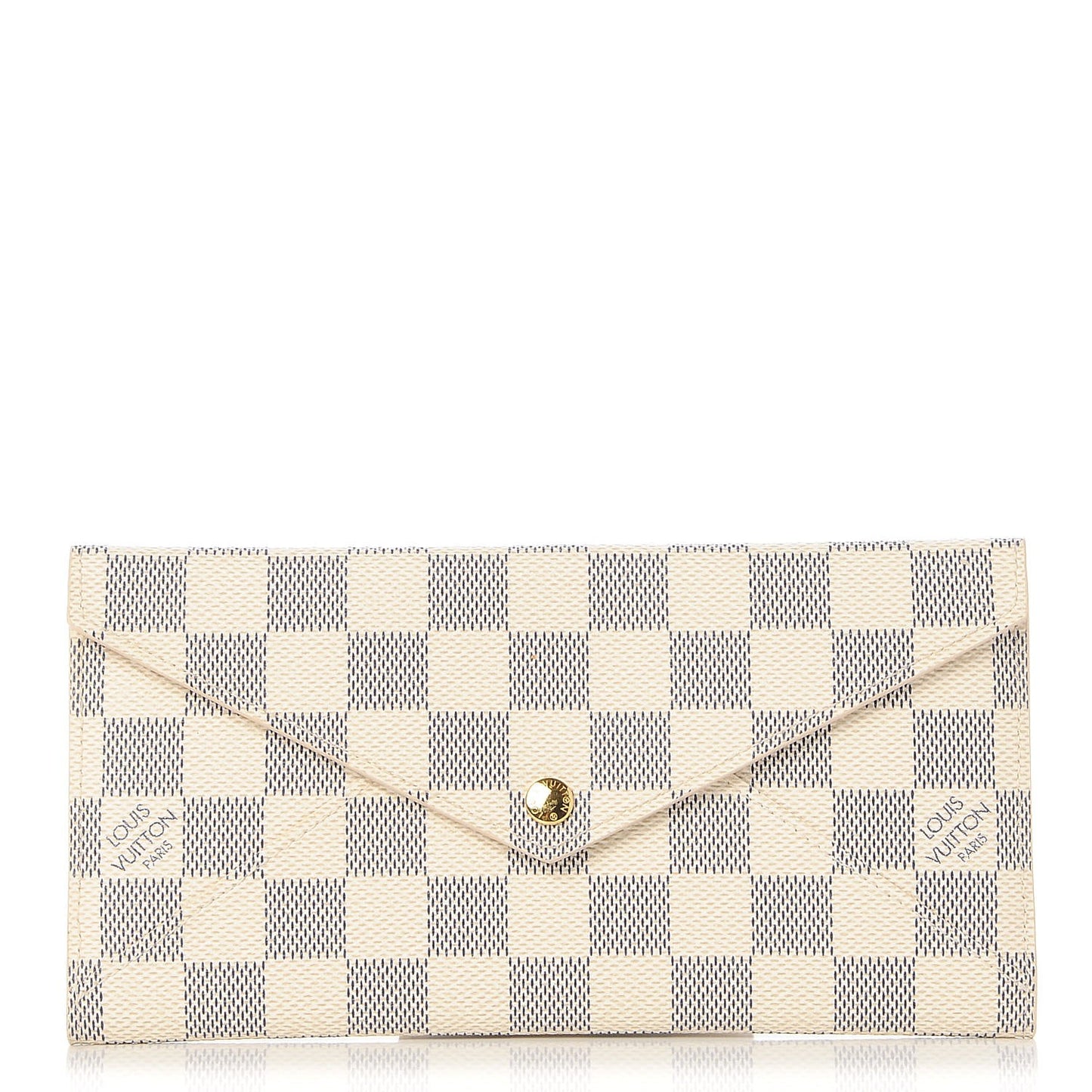 Damier Azur Long Origami Wallet