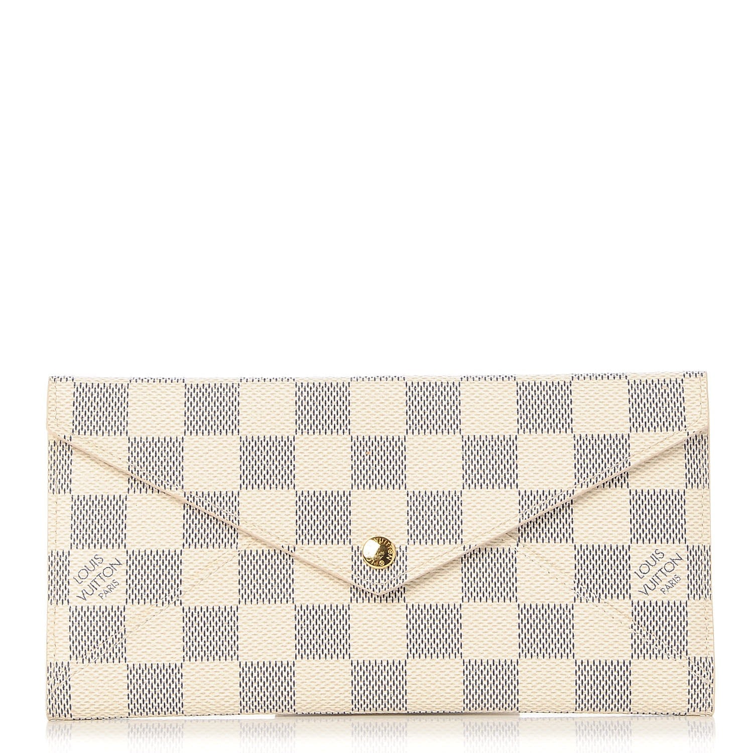 Louis Vuitton Damier Azur Long Origami Wallet 1 of 7